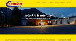 Desktop Screenshot of comfortcar.sk